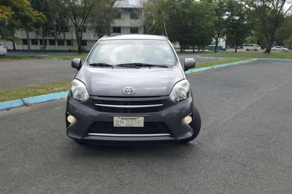 2017 Toyota Wigo 1.0G 2017mdl Automatic