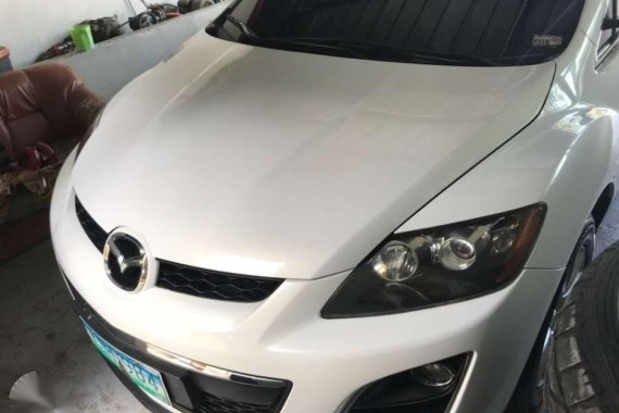 2011 Mazda CX7 White SUV For Sale 