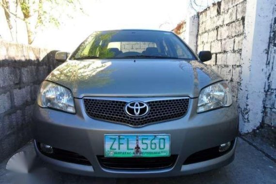 Toyota Vios AT 2006 V honda city jazz lancer mazda nissan avanza altis