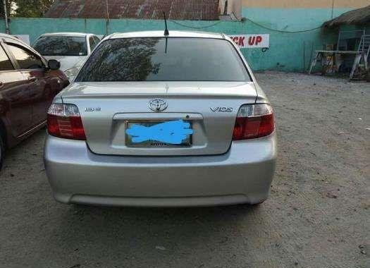 Toyota Vios 1.3E MT Silver Sedan For Sale 