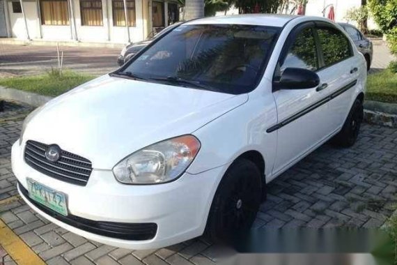 HYUNDAI ACCENT IDRC DIESEL 2008