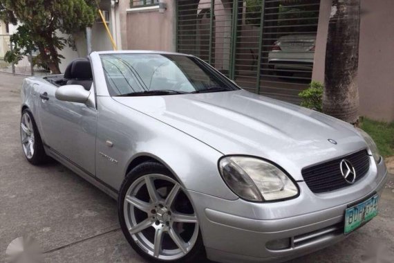 1999 Mercedes SLK 230 Kompressor AT like Z3 Z4 Boxster MX5 86 TT 350Z