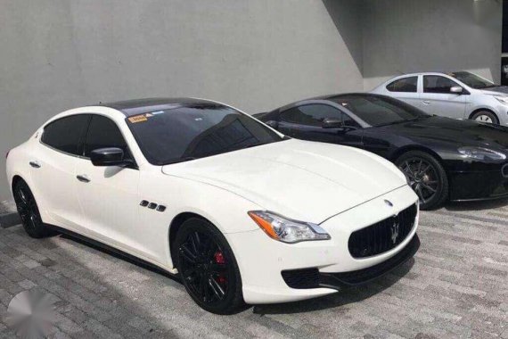 Maserati Quattroporte 2015 White For Sale 