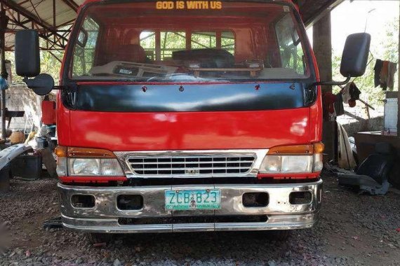 fresh isuzu elf giga npr 14ft dropside for sale 