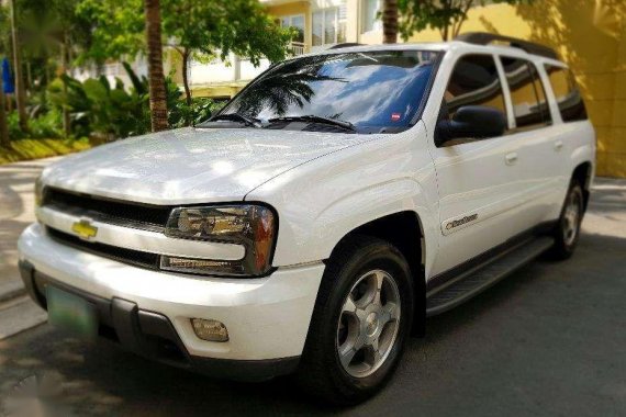 Fresh 2004 Chevrolet Trailblazer LT 4WD AT For Sale 