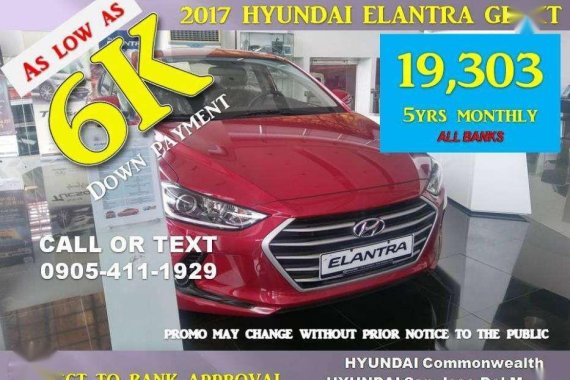 Hyundai Elantra 2017 for sale