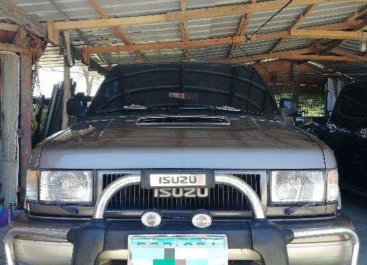 Isuzu Trooper 4x4 2007 arrived here in PH