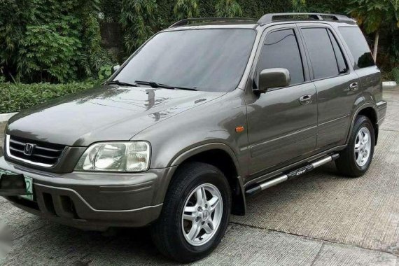 Honda CRV 1999 model Automatic - all stock