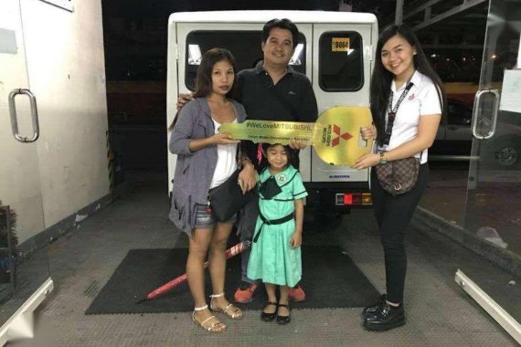 98k Allin! MITSUBISHI L300 Fb Deluxe or Exceed Dual Aircon! 2018 PROMO! Montero