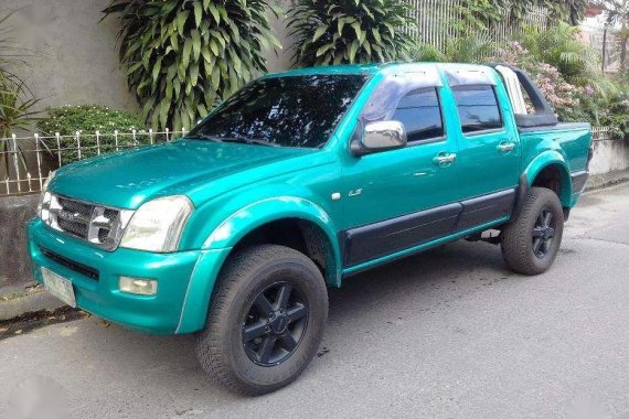 2004 Isuzu Dmax LS 4x2 AT All Power