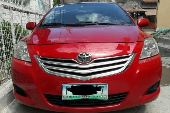 2010 Toyota Vios 1.3 e automatic FOR SALE 