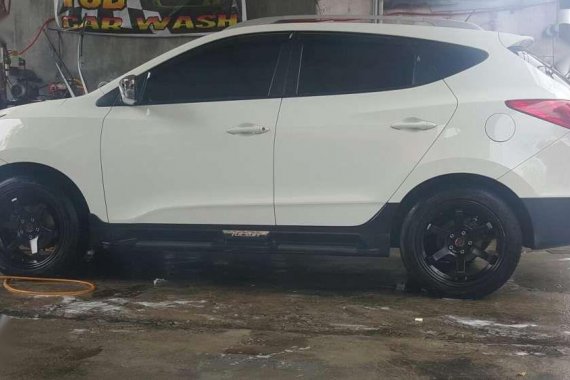 Hyundai Tucson Theta 2 (Vanilla White) 4x2 Vanilla White