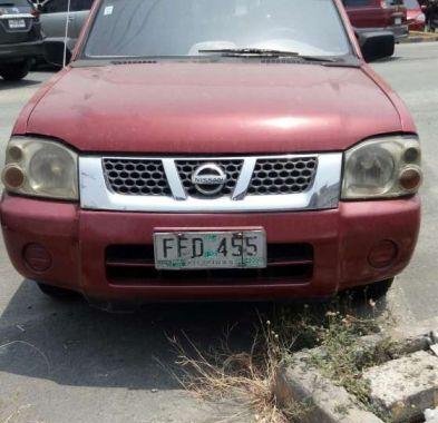 Nissan FRONTIER 2002 Model Diesel Manual