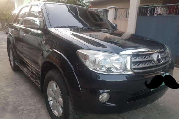 2009 Toyota Fortuner 2.5 G FOR SALE