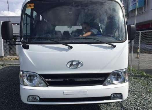 New 2018 Hyundai County Van For Sale 