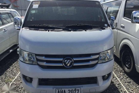 2015 Foton View Trans Van FOR SALE 