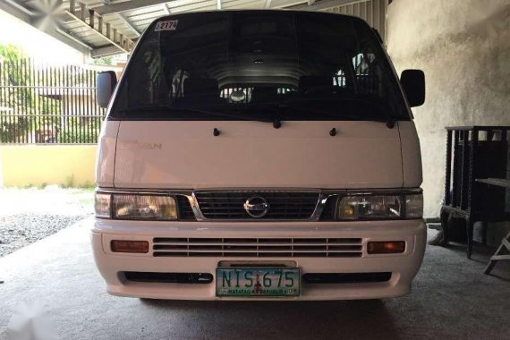 Nissan Urvan Escapade 2010 for sale