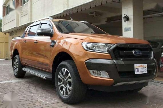 2017 Ford Ranger Wildtrack 4X2 Automatic Low Mileage