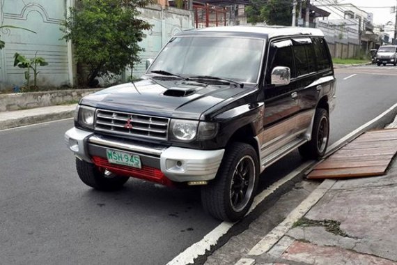 2001 Mitsubishi Pajero for sale