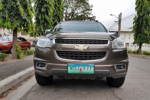 2013 Chevrolet Trailblazer LTZ for sale