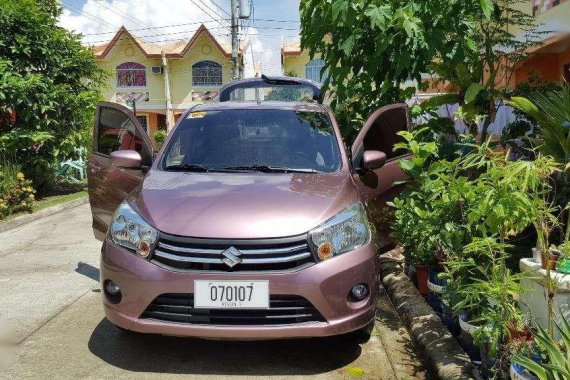 SUZUKI Celerio 1.0 2016 Raspberry pink Manual