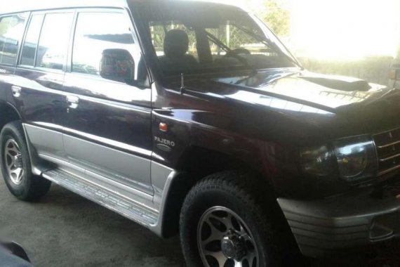 Mitsubishi Pajero 1999 for sale