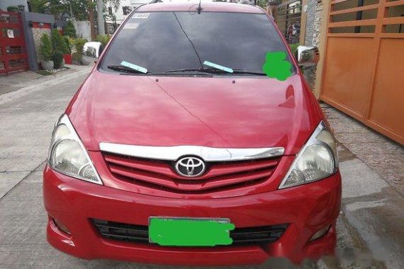 Toyota Innova 2011 for sale