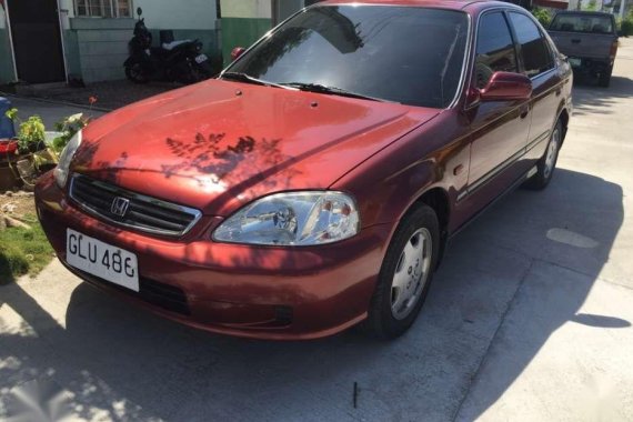 Honda Civic 2000 Automatic vtec-vti FOR SALE 