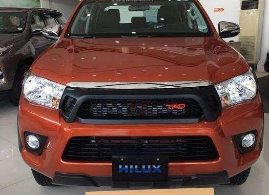 2018 TOYOTA HILUX FOR SALE