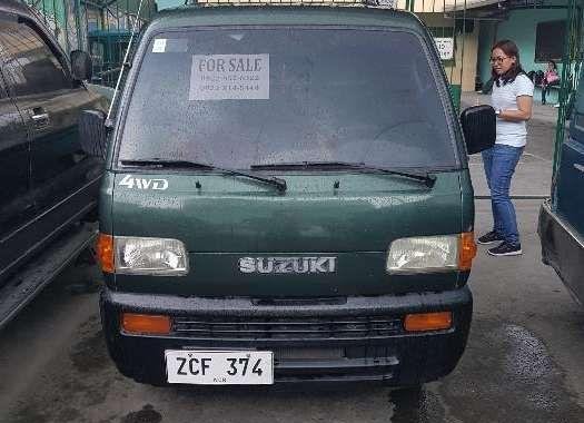 Suzuki Multicab 4WD dropside