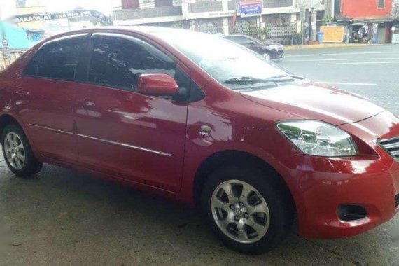 Toyota Vios 1.3E 2012 Model Manual