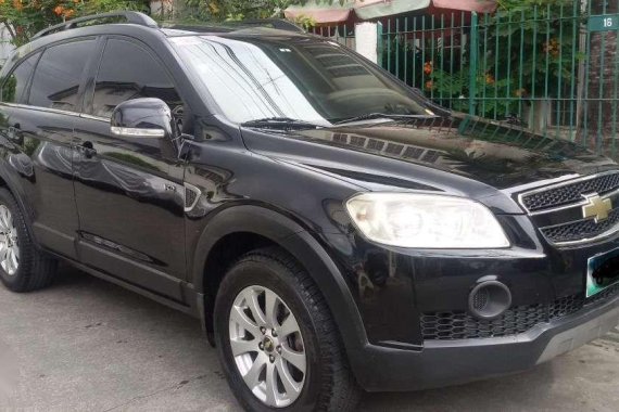 Chevrolet Captiva 2010 Diesel Black SUV For Sale 