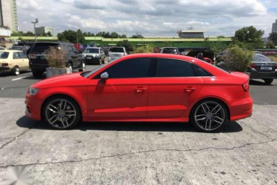 2015 Audi S3 for sale