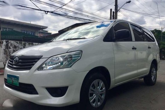 Toyota Innova 2013 j diesel mt adventure sportivo crosswind 2014 2012