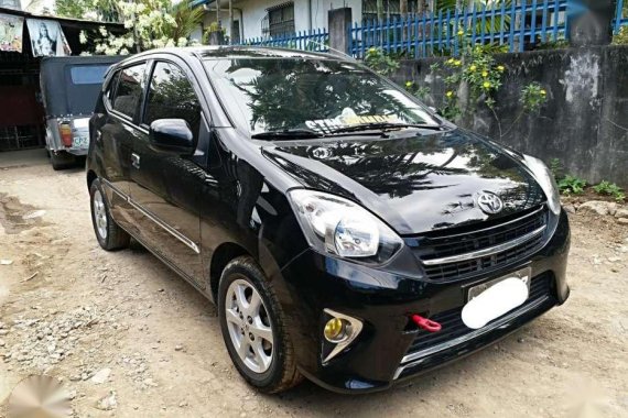 Toyota Wigo G Automatic 2016 Automatic tranny