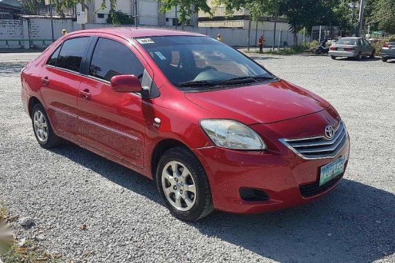 2010 Toyota Vios E 1.3 Automatic FOR SALE 