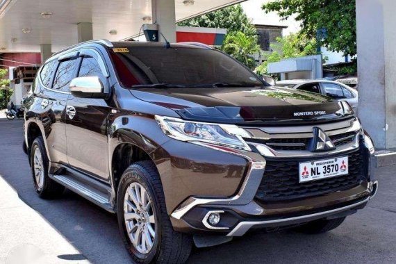 2016 Mitsubishi Montero GLS AT Same as Brand New Vs Fortuner not 2017