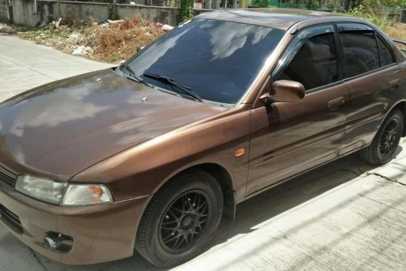 1997 Mitsubishi Lancer GLXI AT Malamig air-con