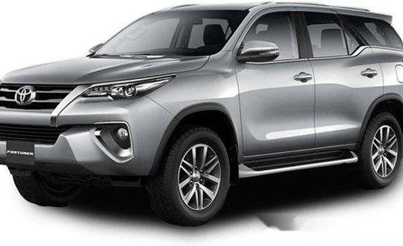 Toyota Fortuner V 2018 for sale