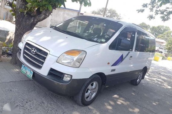 2007 Hyundai Starex for sale