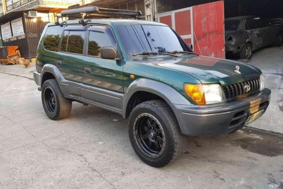 Toyota Land Cruiser 1998 for sale