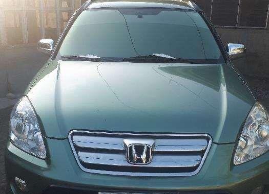 Fresh Honda CRV 4x4 Green SUV For Sale 