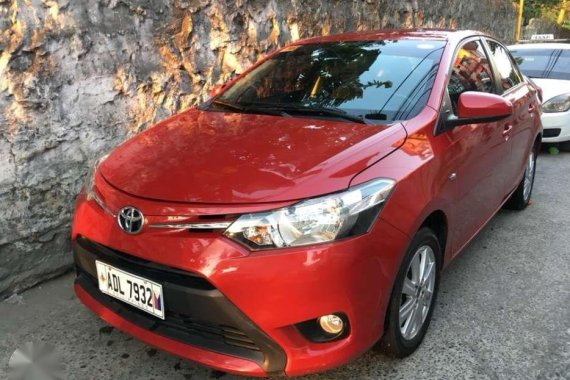 Toyota Vios 1.3E MT 2016 Dual VVT-i FOR SALE 