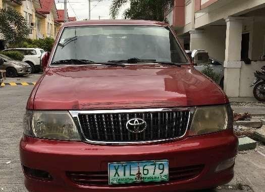Toyota Revo GLX 2005 for sale