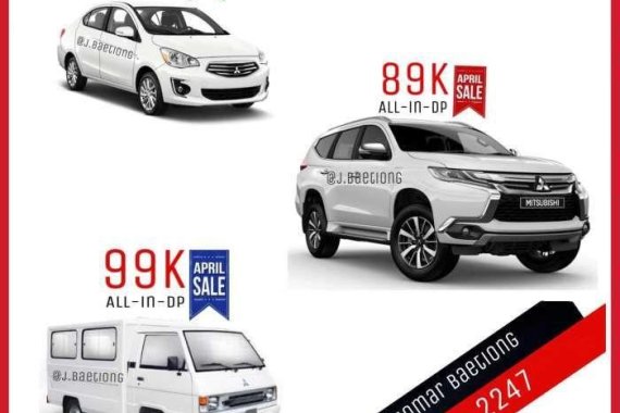 Montero Mirage Strada L300 hot summer deals promo 2018 get yours now