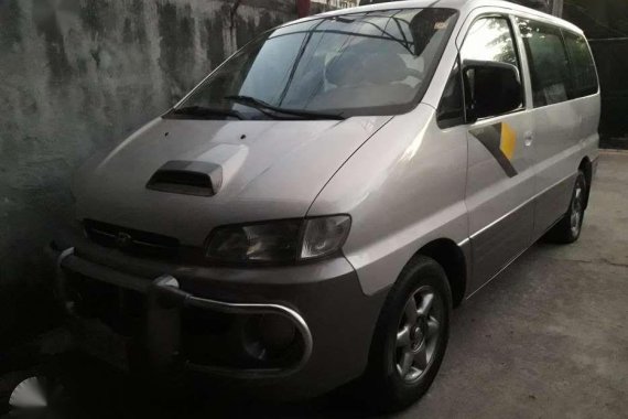 1999 Hyundai Starex Svx M/T tdic MT local Swap ok