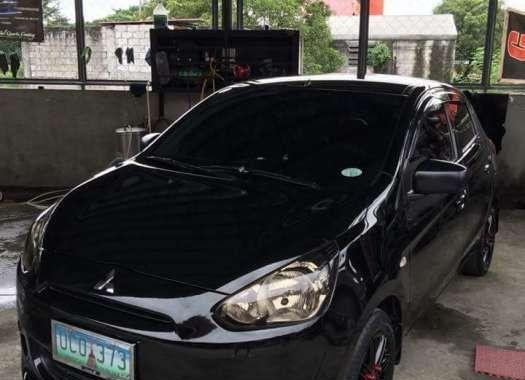 Mitsubishi Mirage GLX MT 2013 Black For Sale 