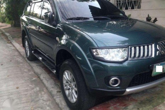Mitsubishi Montero 2010 for sale