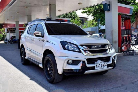 2015 Isuzu MuX for sale