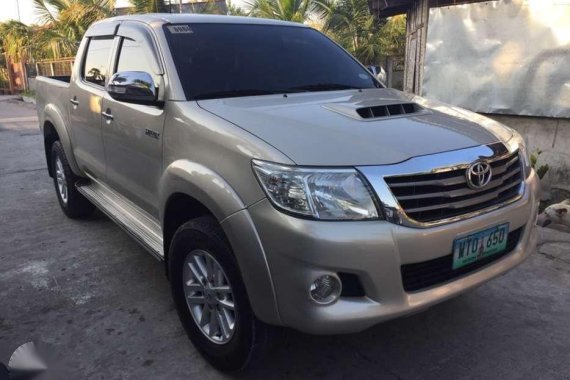 2013 Toyota Hilux G d4d diesel Manual FOR SALE 